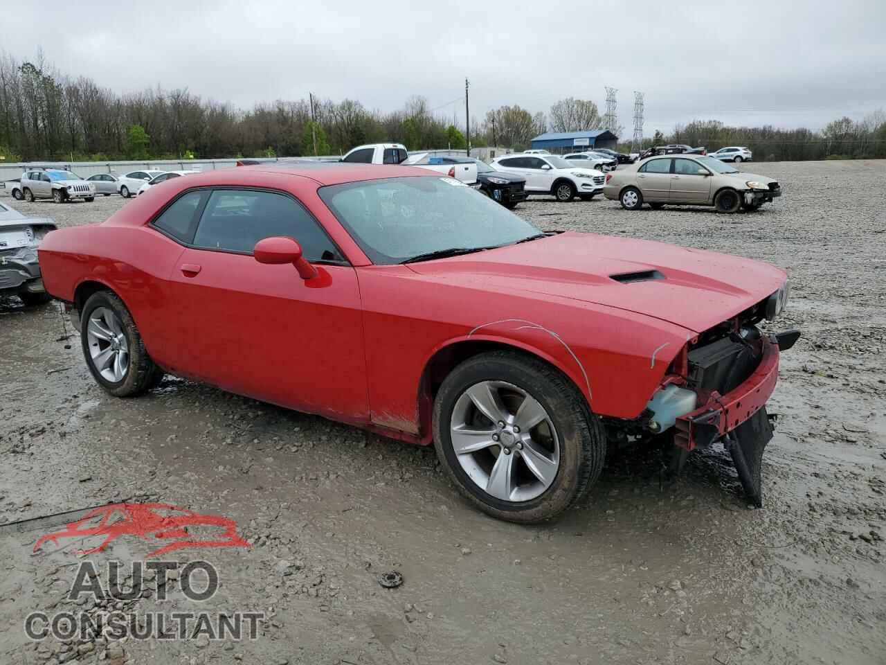DODGE CHALLENGER 2016 - 2C3CDZAG6GH145846