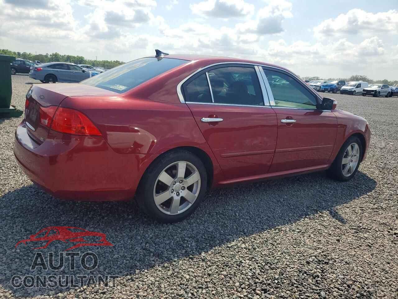 KIA OPTIMA 2010 - KNAGH4A80A5414951