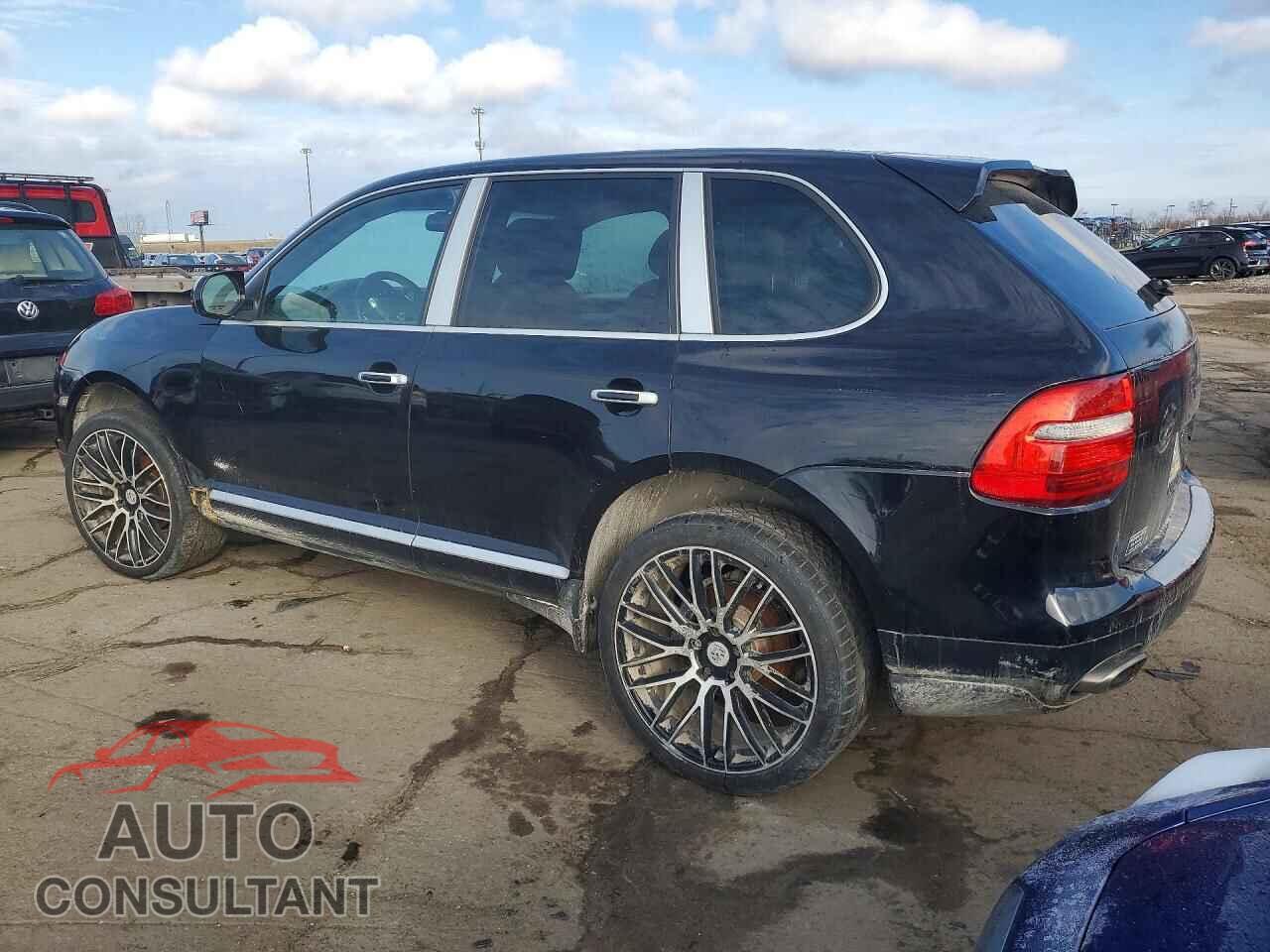 PORSCHE CAYENNE 2009 - WP1AA29P79LA03534
