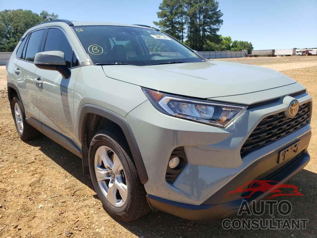 TOYOTA RAV4 2019 - 2T3W1RFV5KC026527