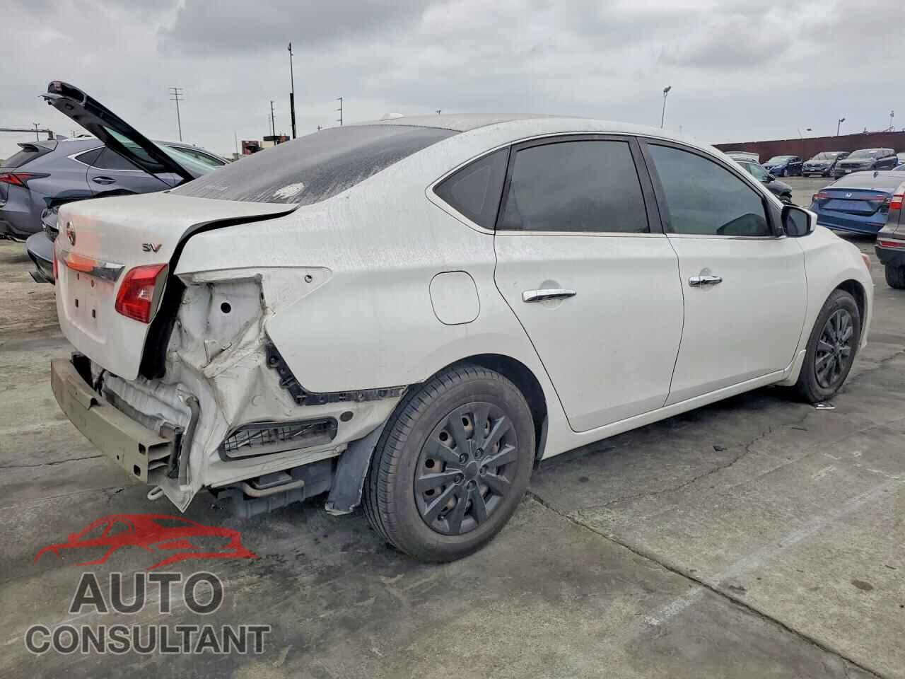 NISSAN SENTRA 2017 - 3N1AB7AP1HY240004