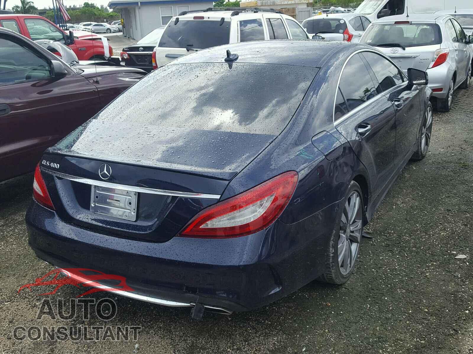 MERCEDES-BENZ C CLASS 2015 - WDDLJ6FB2FA147029