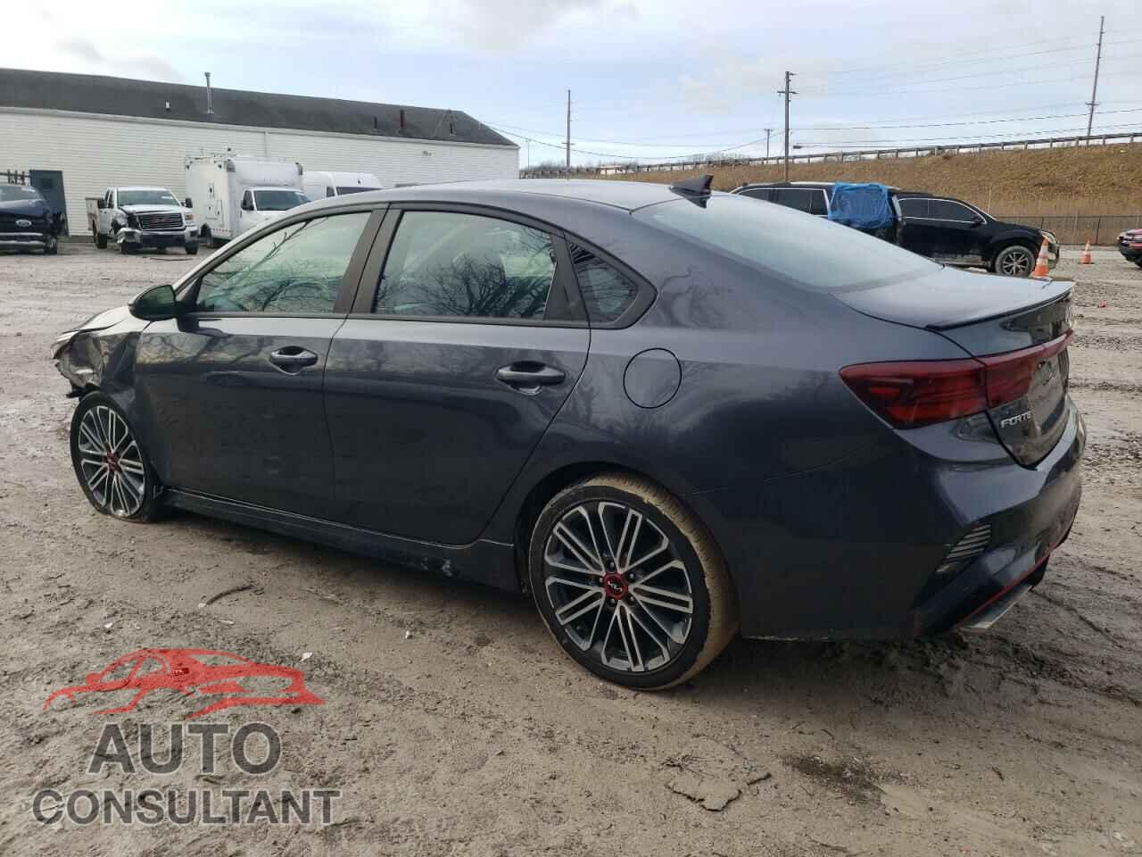 KIA FORTE 2022 - 3KPF44AC8NE484044