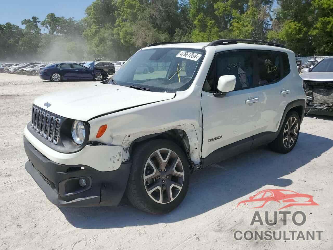 JEEP RENEGADE 2017 - ZACCJABB8HPF73698