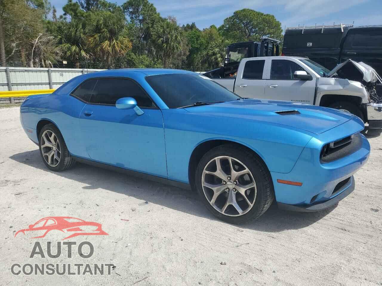 DODGE CHALLENGER 2016 - 2C3CDZAG8GH201995