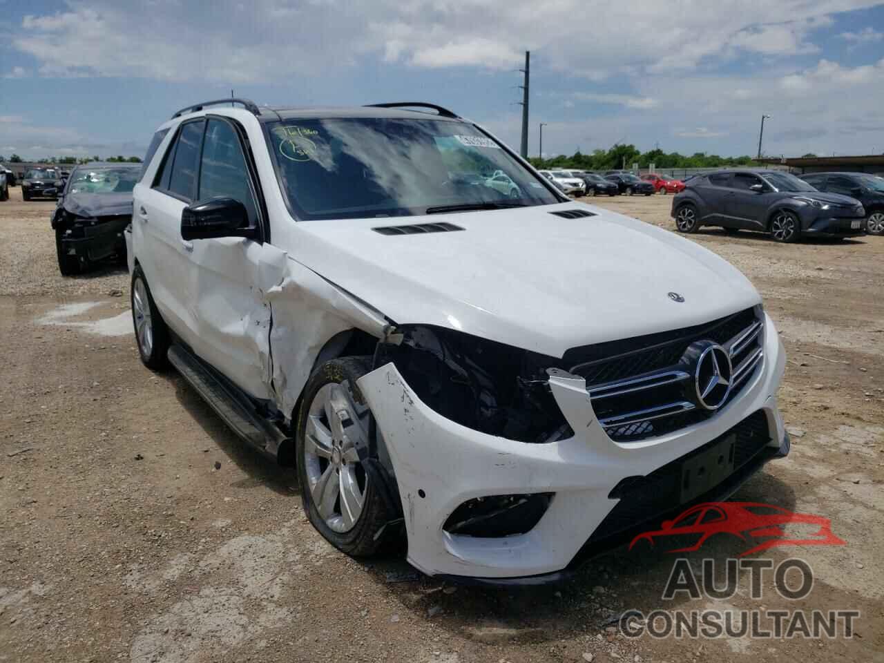 MERCEDES-BENZ GLE-CLASS 2018 - 4JGDA5JB6JB120690