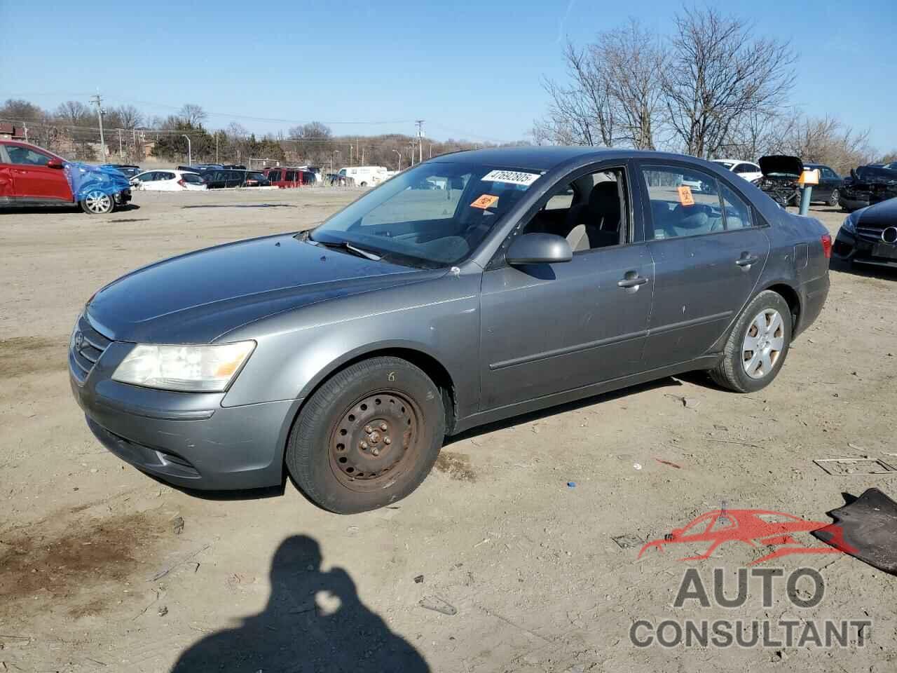 HYUNDAI SONATA 2009 - 5NPET46C99H547919