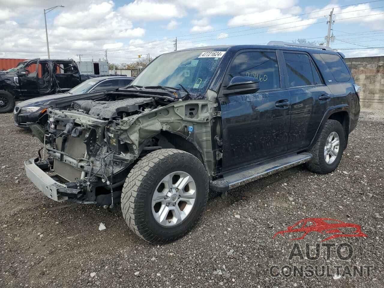 TOYOTA 4RUNNER 2016 - JTEZU5JR0G5140502