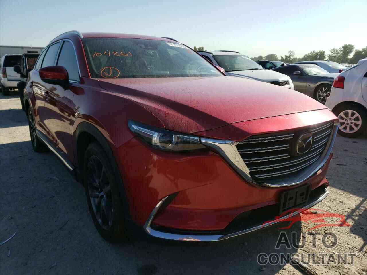 MAZDA CX-9 2016 - JM3TCBDY9G0104861