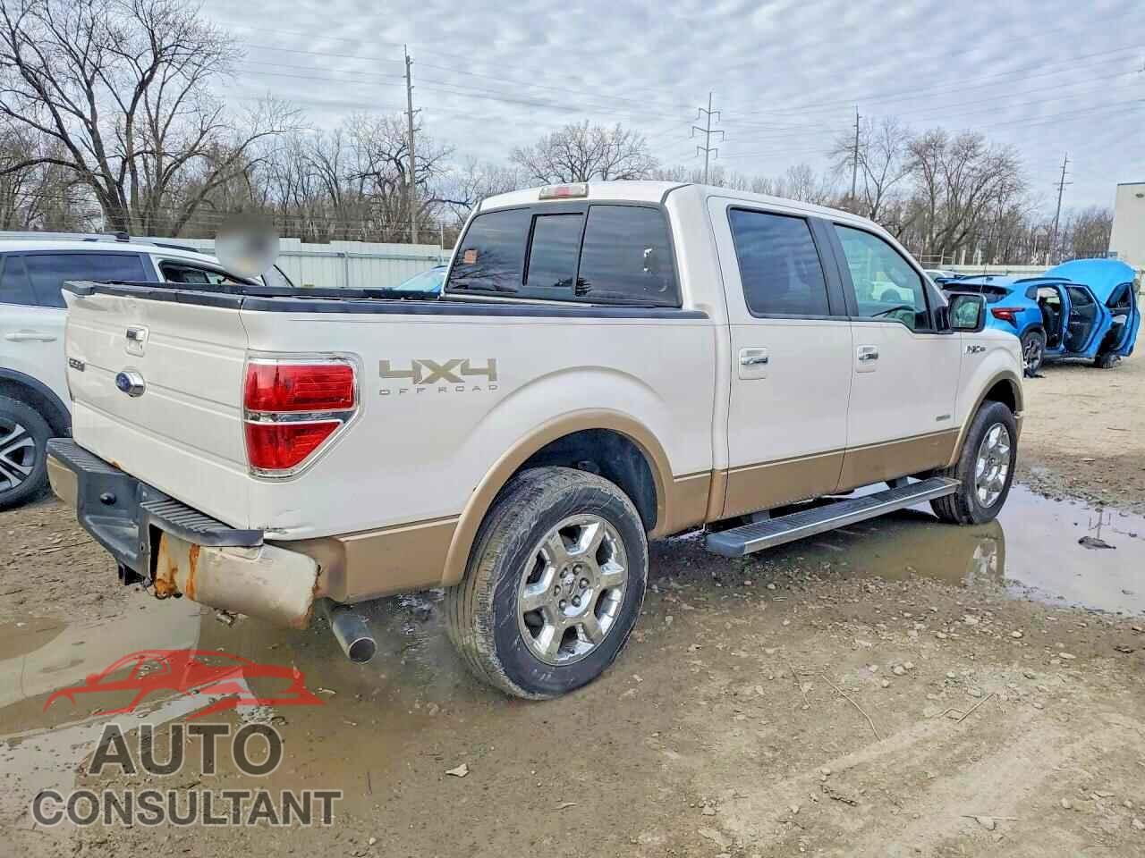 FORD F150 2013 - 1FTFW1ET9DKD22504