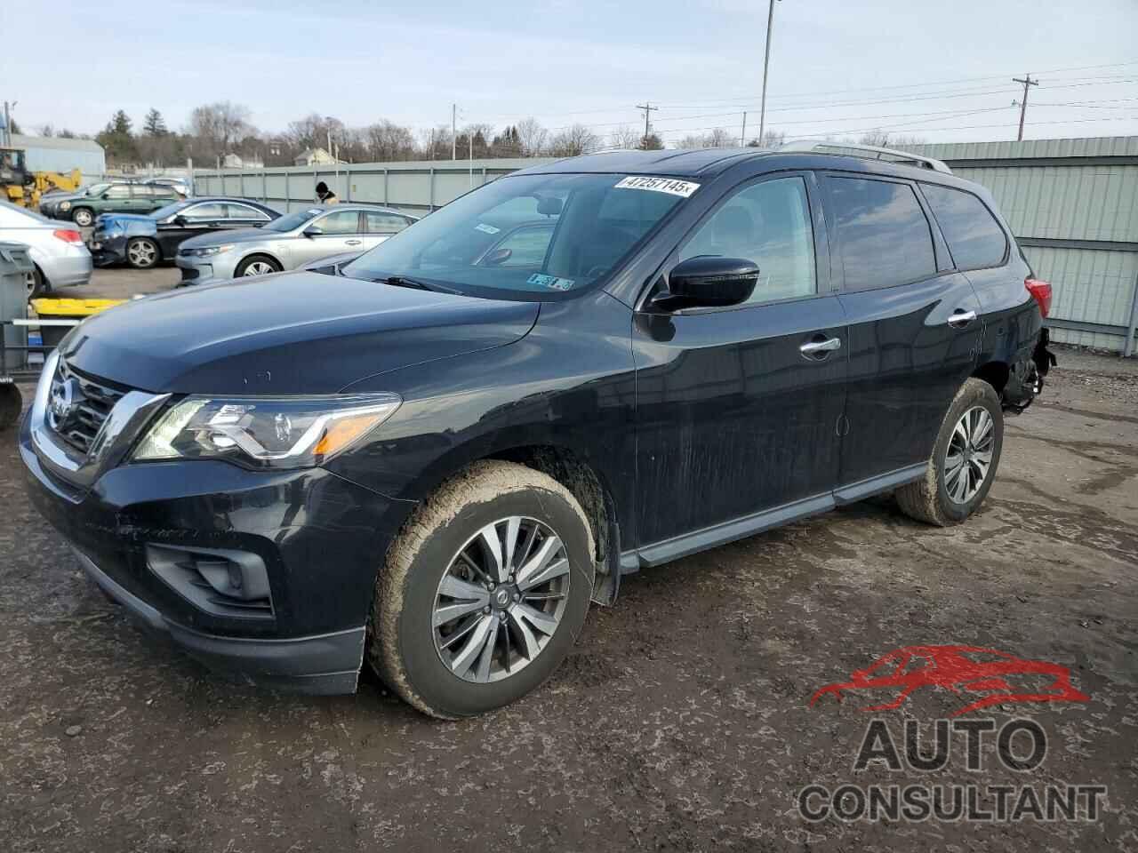 NISSAN PATHFINDER 2017 - 5N1DR2MM0HC664837