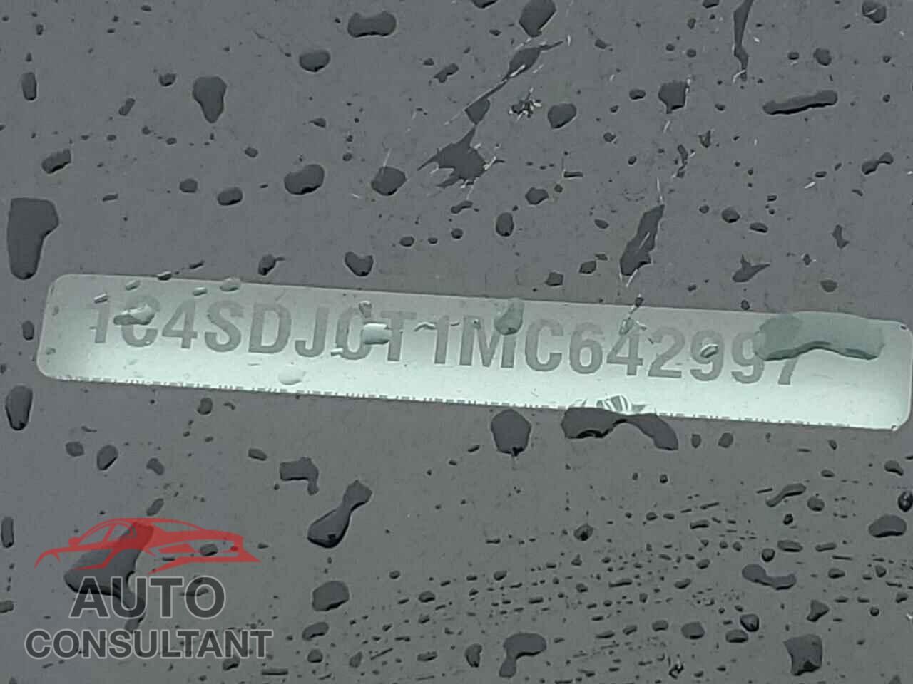 DODGE DURANGO 2021 - 1C4SDJCT1MC642997