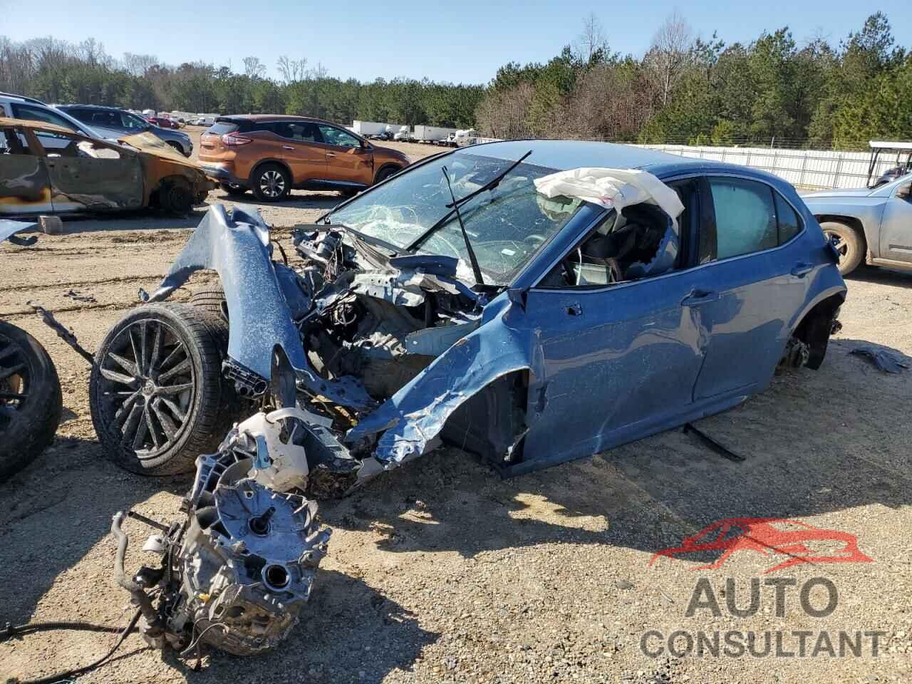 TOYOTA CAMRY 2023 - 4T1K61AK9PU160678