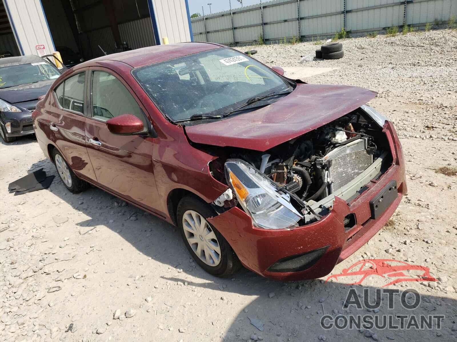 NISSAN VERSA 2019 - 3N1CN7AP4KL851245