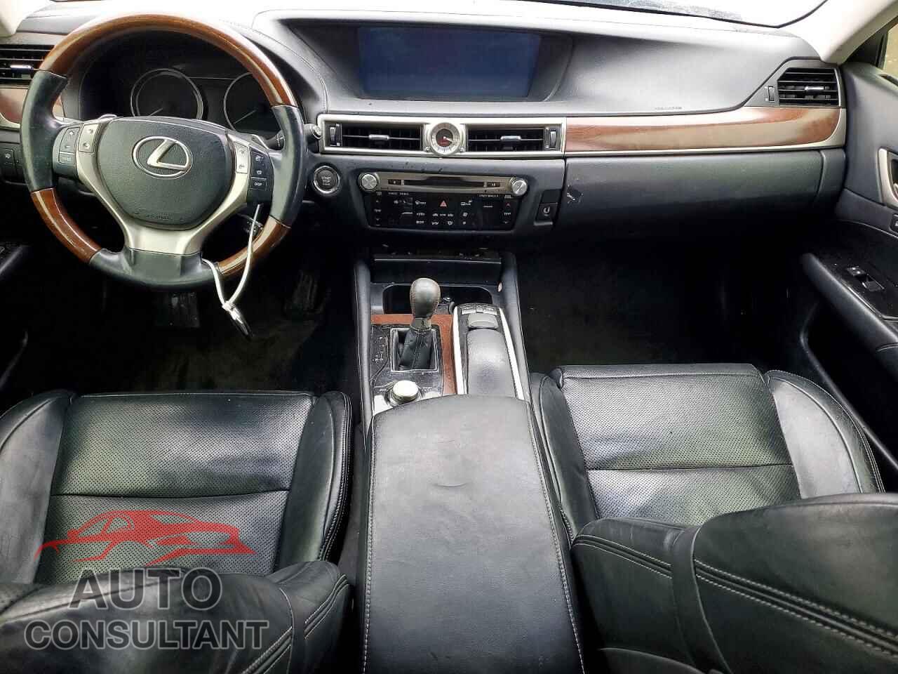 LEXUS GS 2013 - JTHCE1BL0D5001152