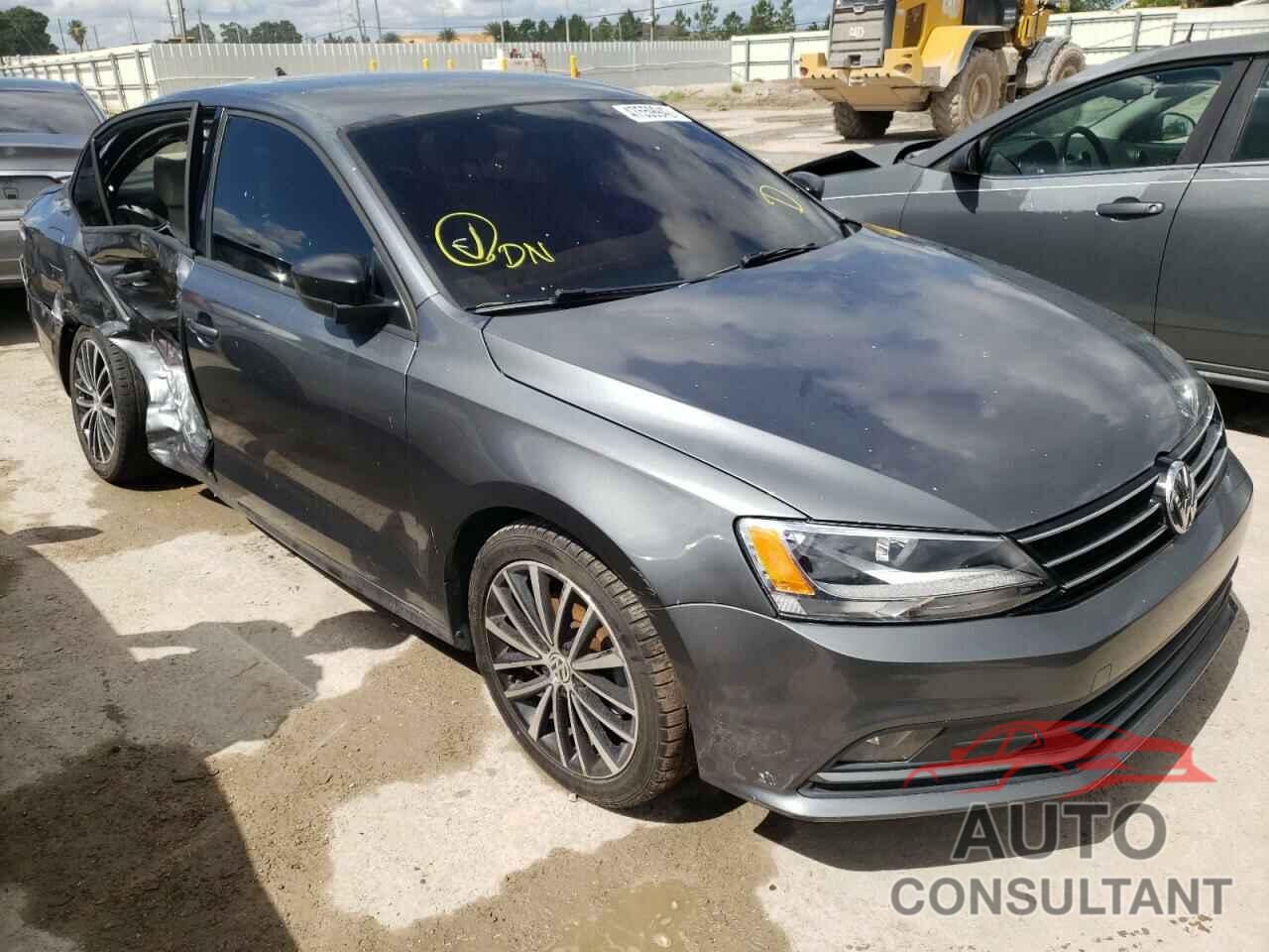 VOLKSWAGEN JETTA 2016 - 3VWD17AJ4GM333398
