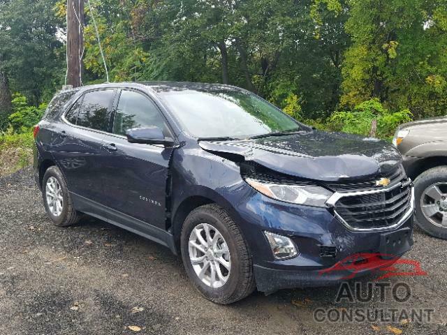 CHEVROLET EQUINOX LT 2018 - 3GNAXJEV0JS556885