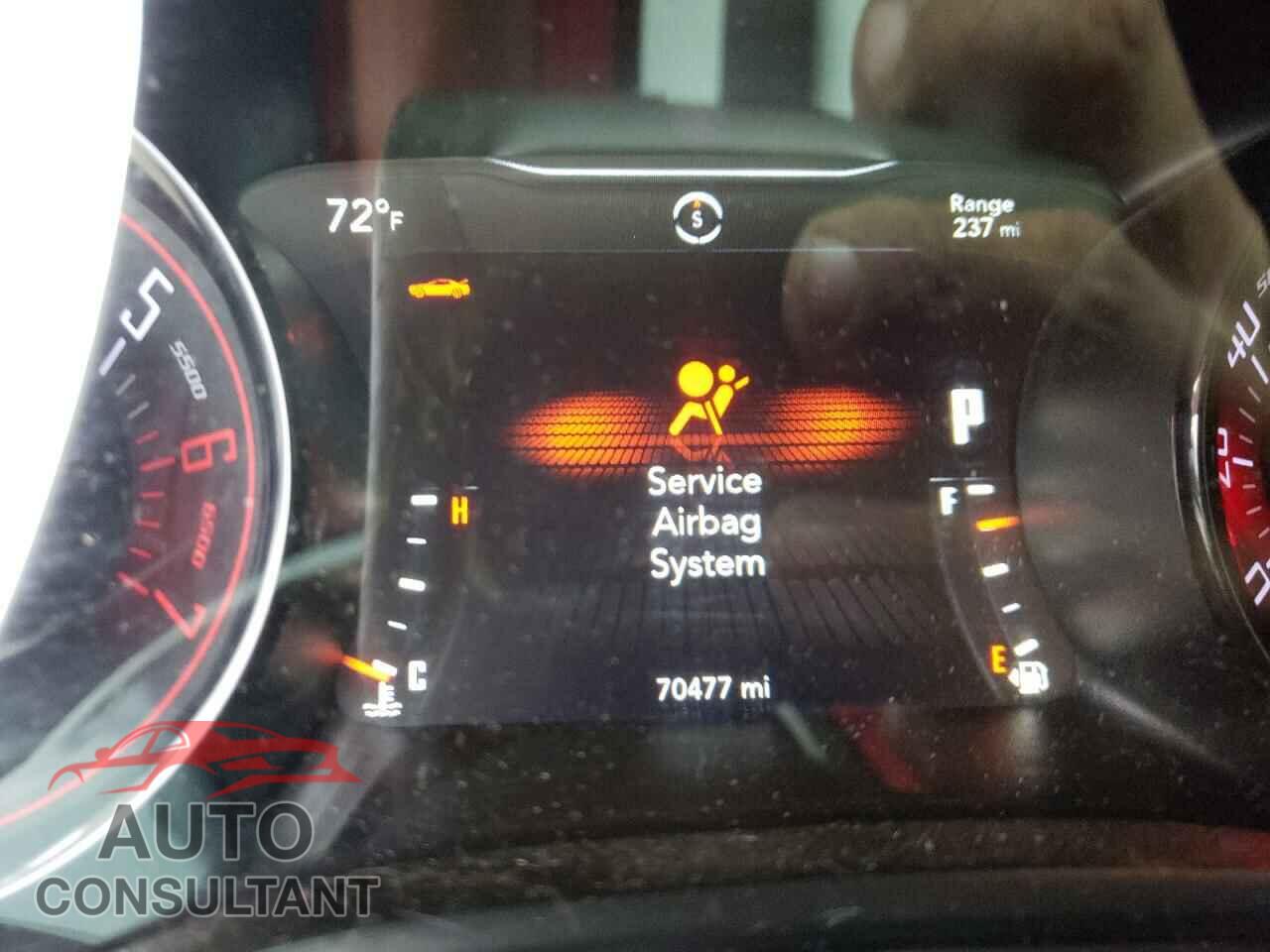 DODGE CHALLENGER 2017 - 2C3CDZBT0HH604768