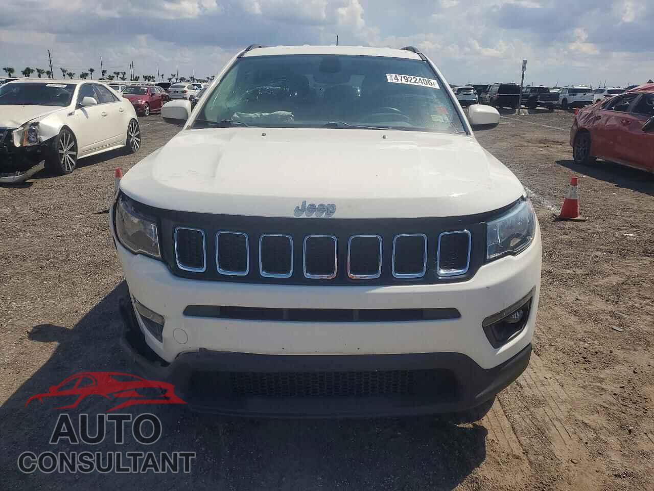 JEEP COMPASS 2019 - 3C4NJDBB2KT812902