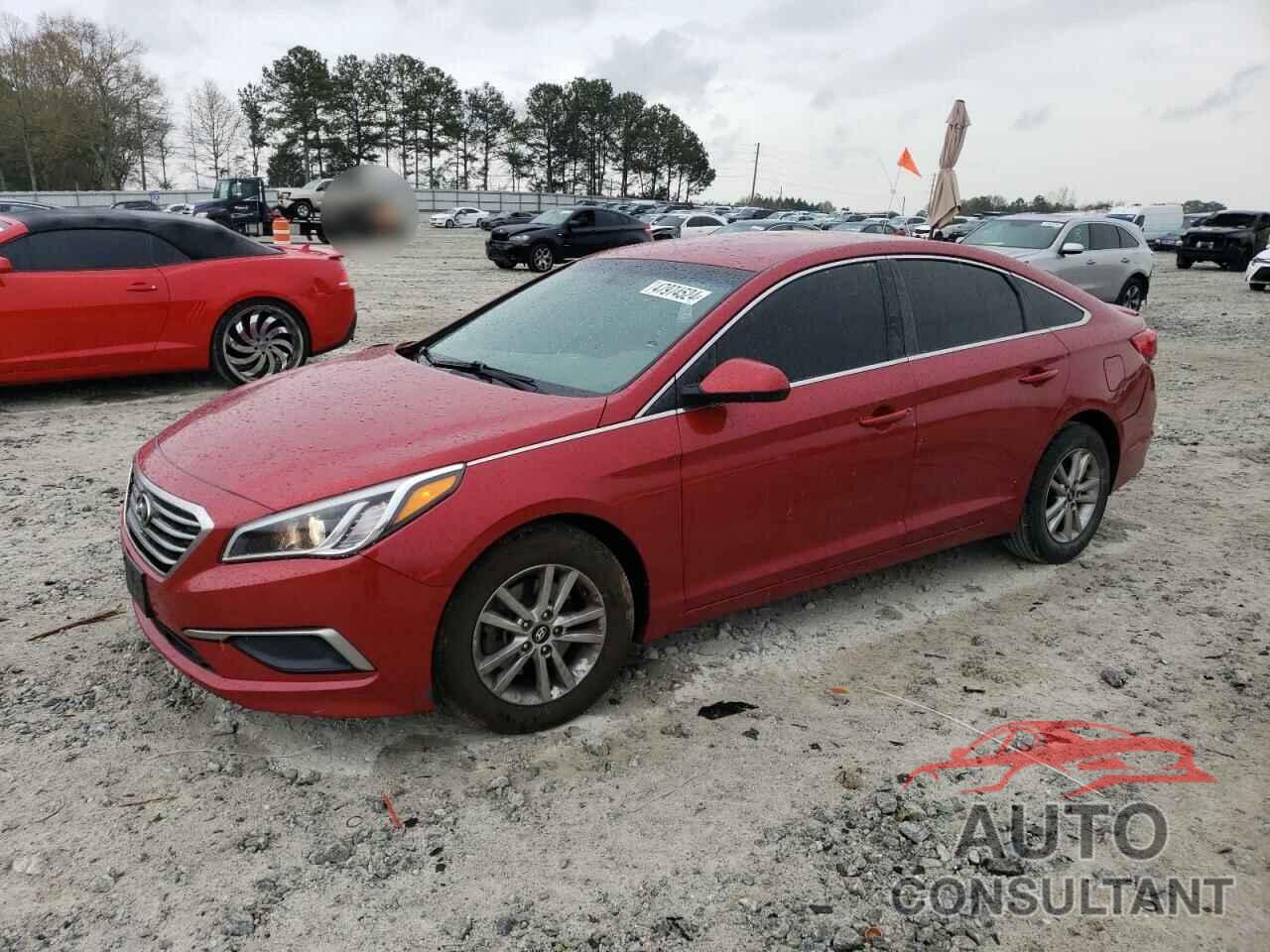 HYUNDAI SONATA 2017 - 5NPE24AF6HH493546