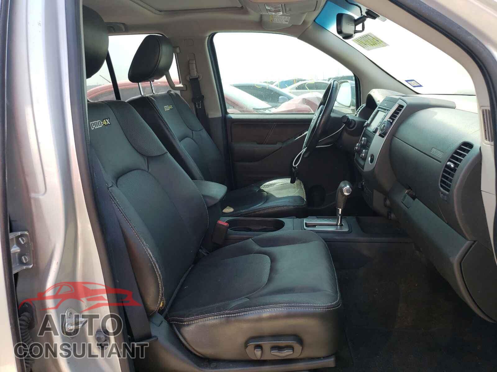 NISSAN FRONTIER 2017 - 1N6DD0EV6HN773531