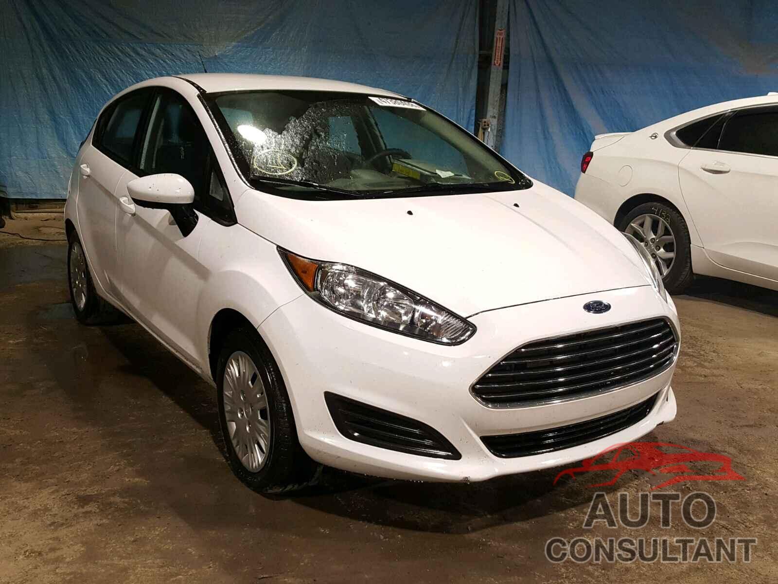 FORD FIESTA 2016 - 3FADP4TJXGM169898