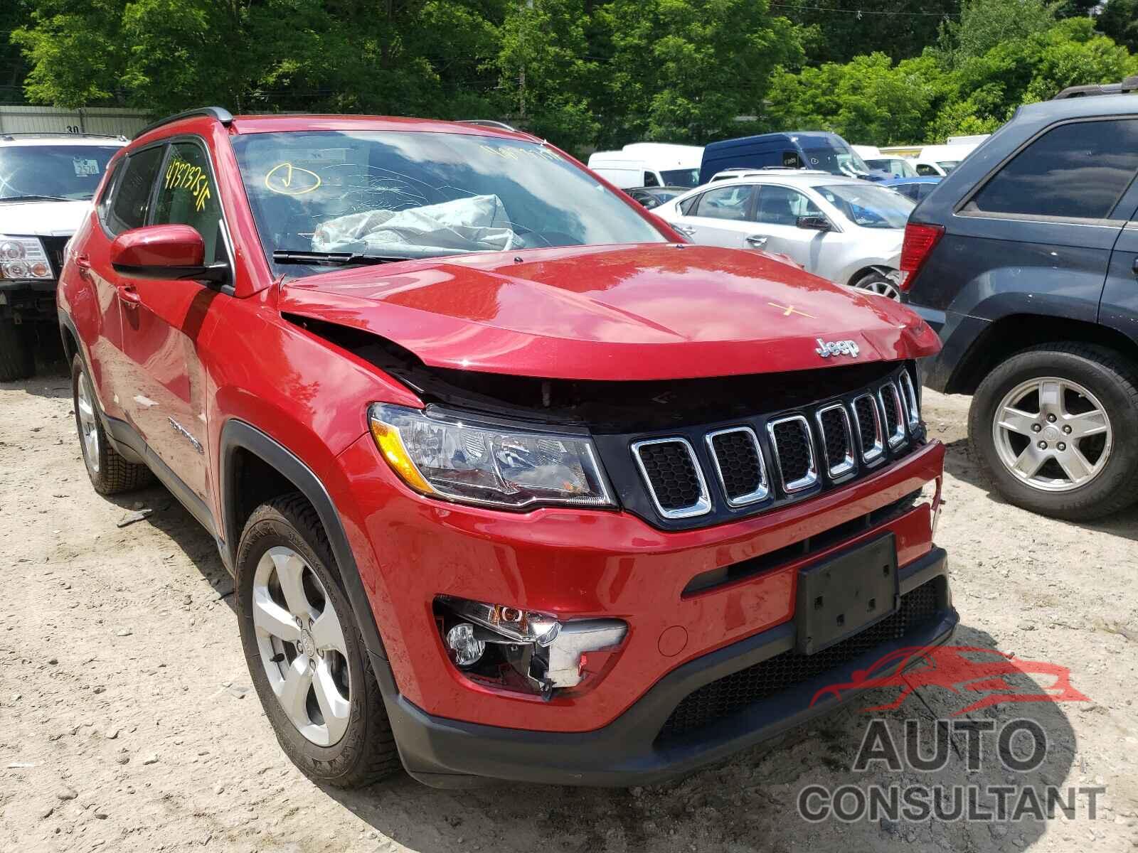 JEEP COMPASS 2018 - 3C4NJDBB1JT192669