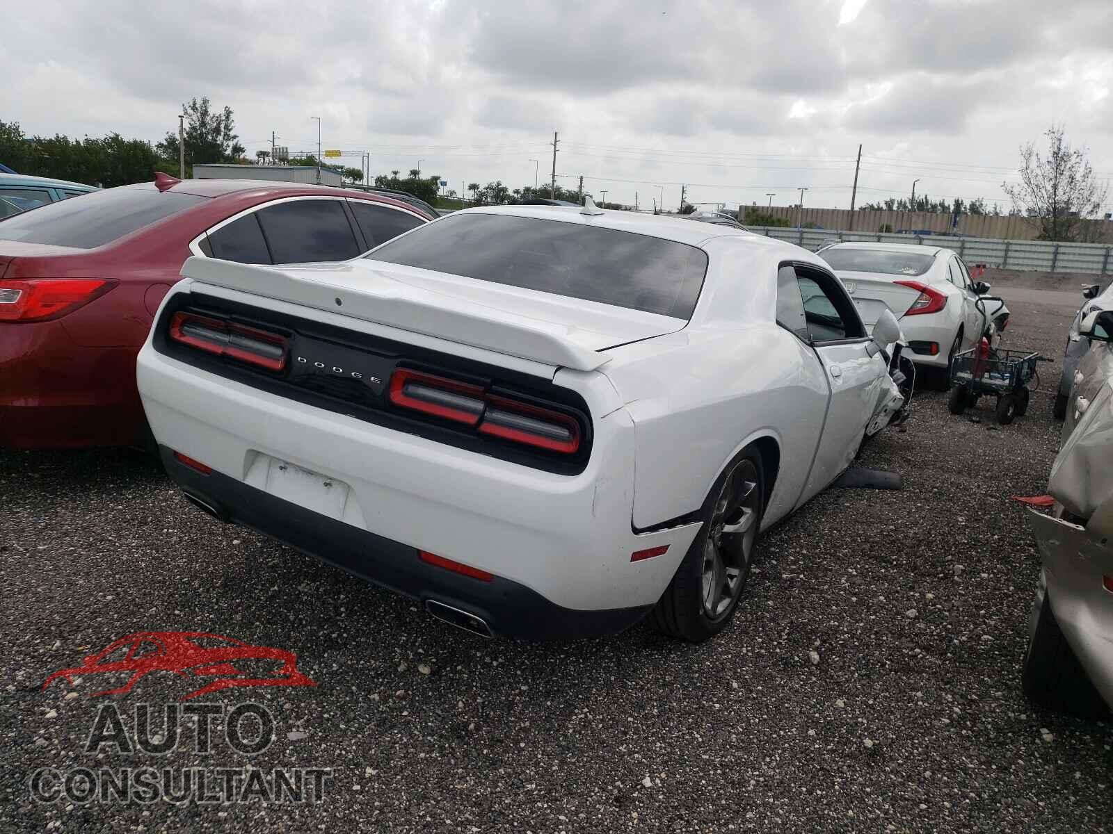 DODGE CHALLENGER 2016 - 2C3CDZAG0GH309236
