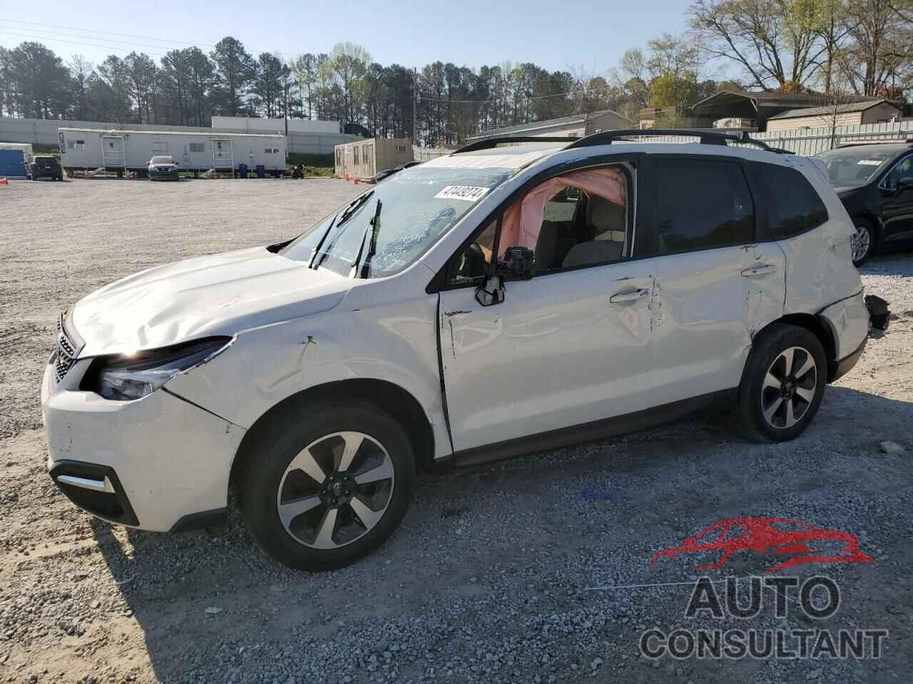 SUBARU FORESTER 2018 - JF2SJAEC5JH510119