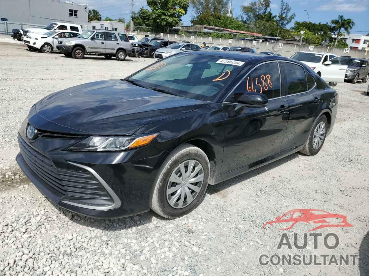 TOYOTA CAMRY 2022 - 4T1C31AK3NU586618