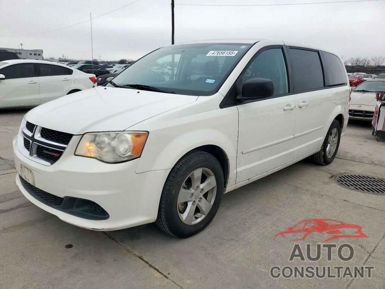 DODGE CARAVAN 2013 - 2C4RDGBG5DR616450