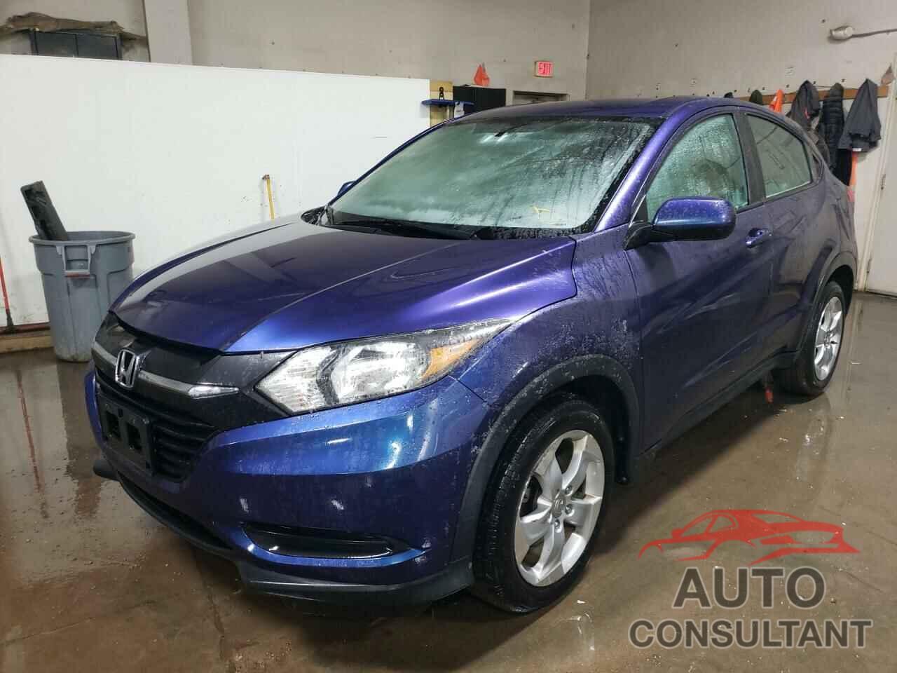 HONDA HR-V 2016 - 3CZRU6H31GM752479