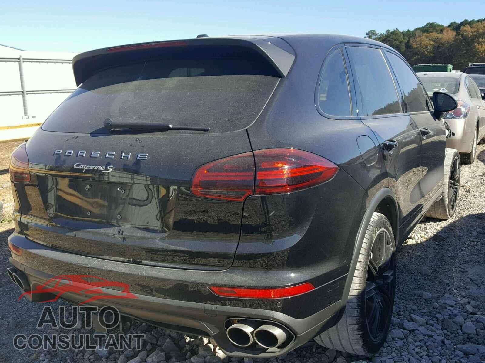 PORSCHE CAYENNE 2016 - WP1AB2A20GLA96777