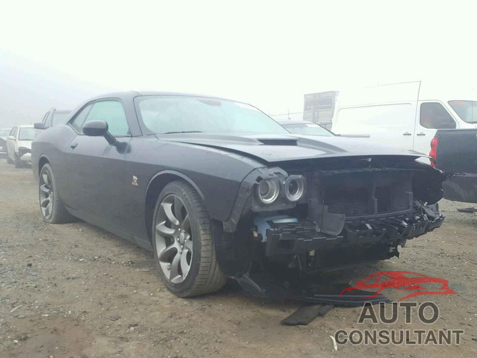 DODGE CHALLENGER 2015 - 2C3CDZFJ8FH701545