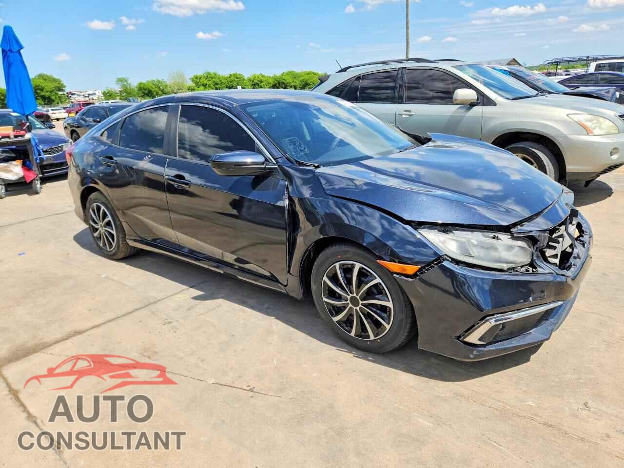 HONDA CIVIC 2019 - 19XFC2F64KE034591
