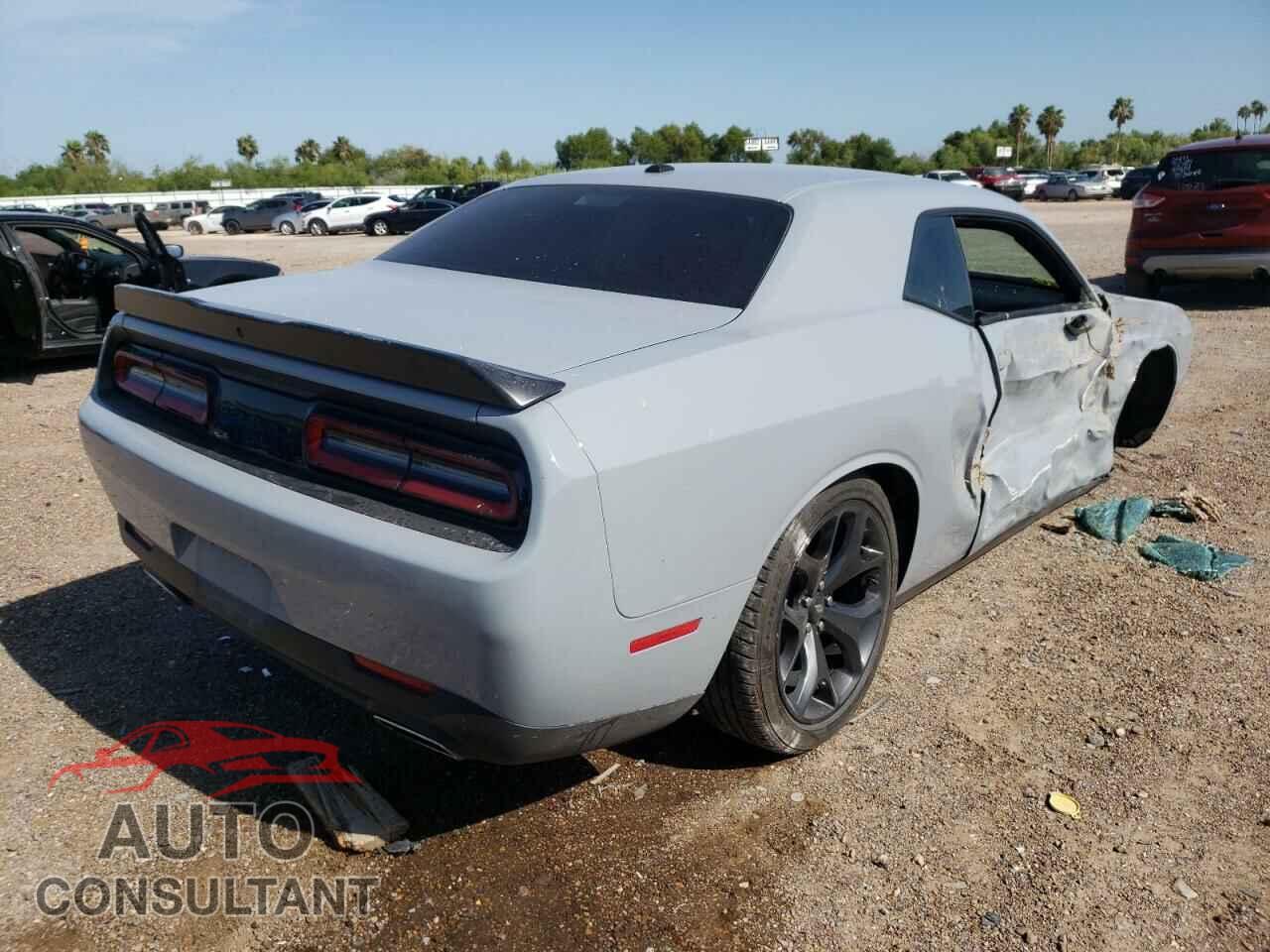 DODGE CHALLENGER 2020 - 2C3CDZAG2LH246909