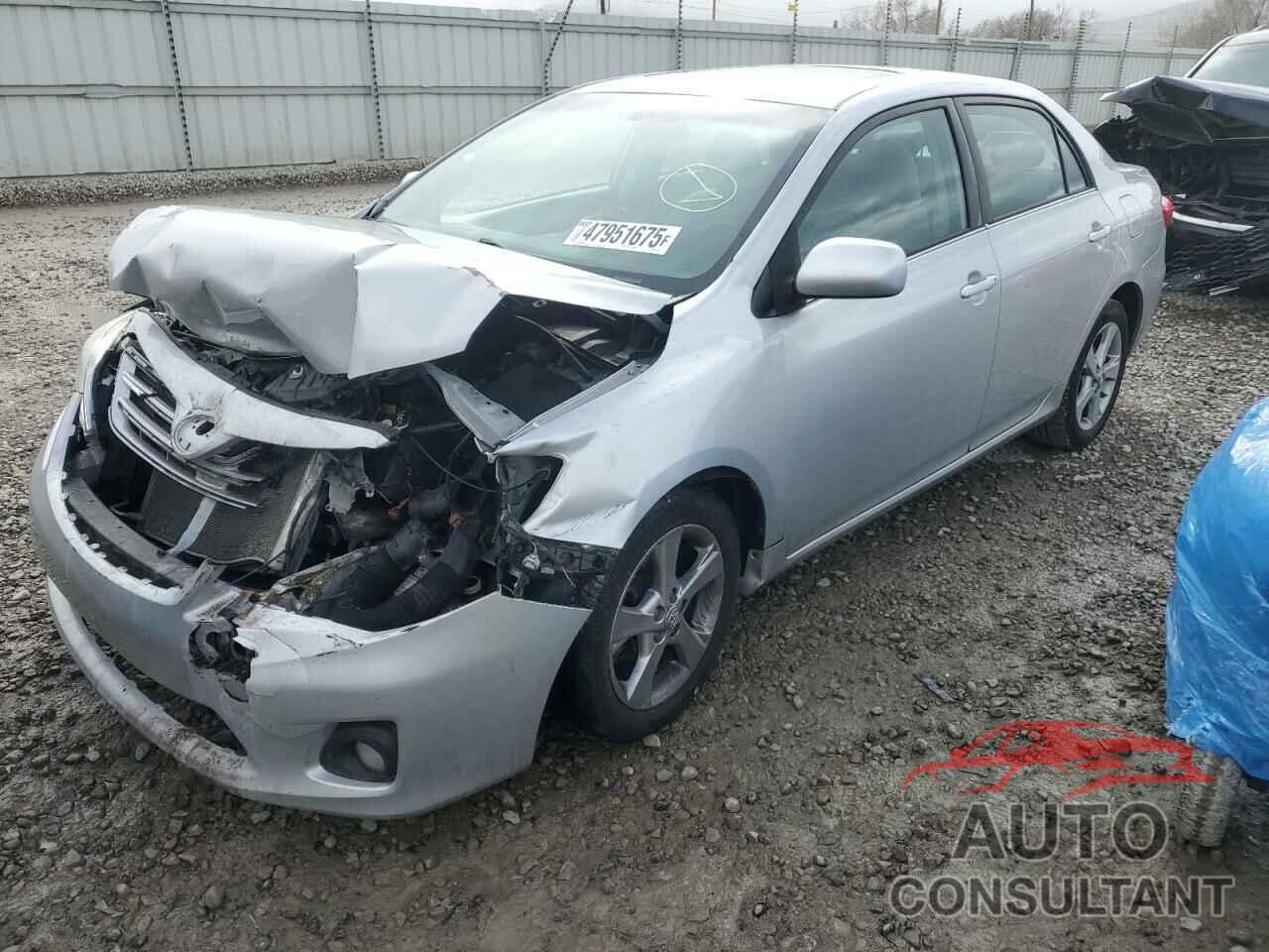 TOYOTA COROLLA 2013 - 2T1BU4EEXDC107271