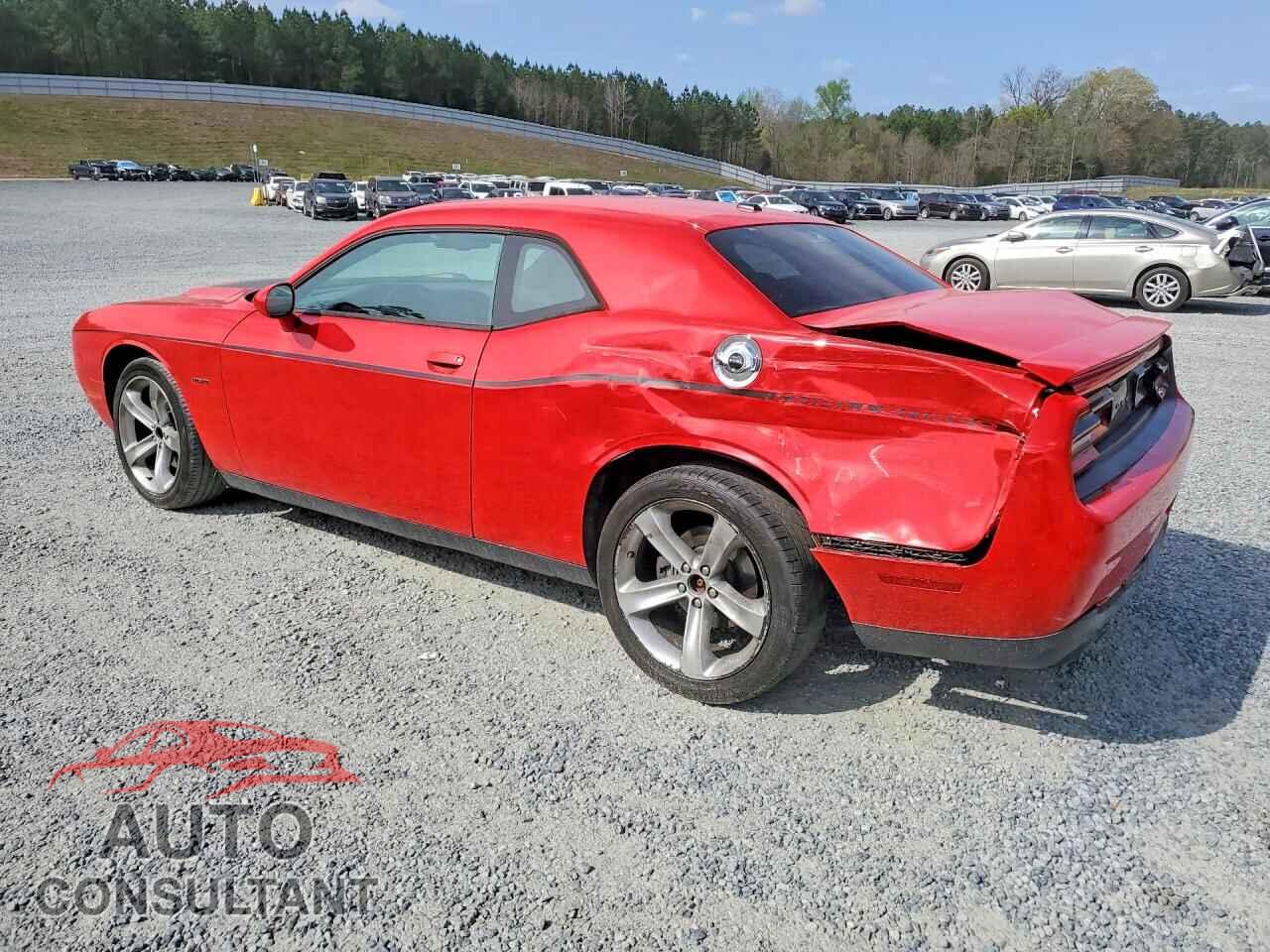 DODGE CHALLENGER 2015 - 2C3CDZAT3FH758499
