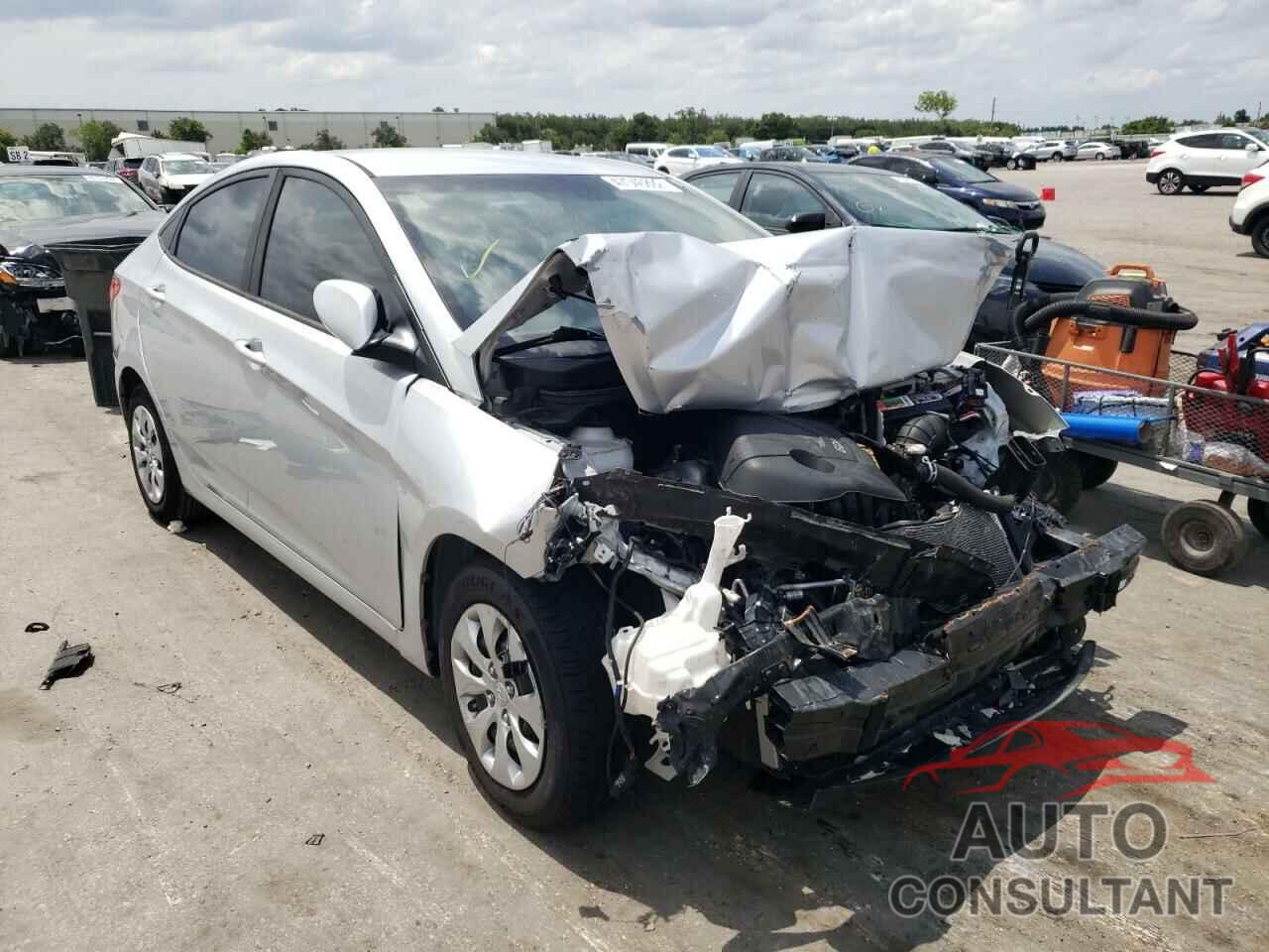 HYUNDAI ACCENT 2017 - KMHCT4AE6HU249487