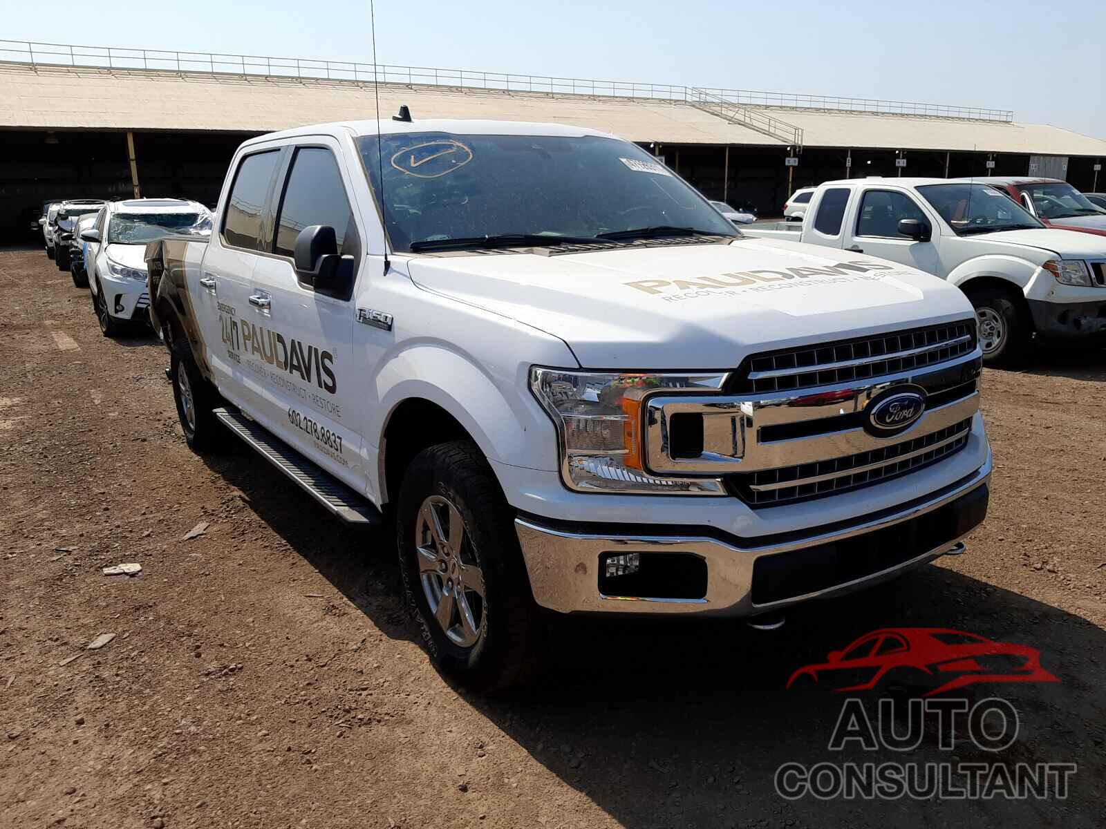 FORD F-150 2020 - 1FTFW1E49LKE74709