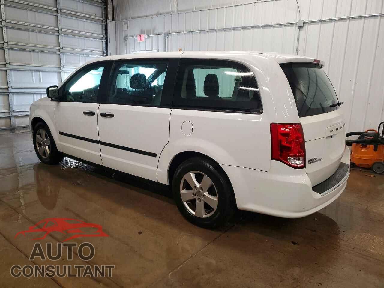 DODGE CARAVAN 2014 - 2C4RDGBG7ER328429