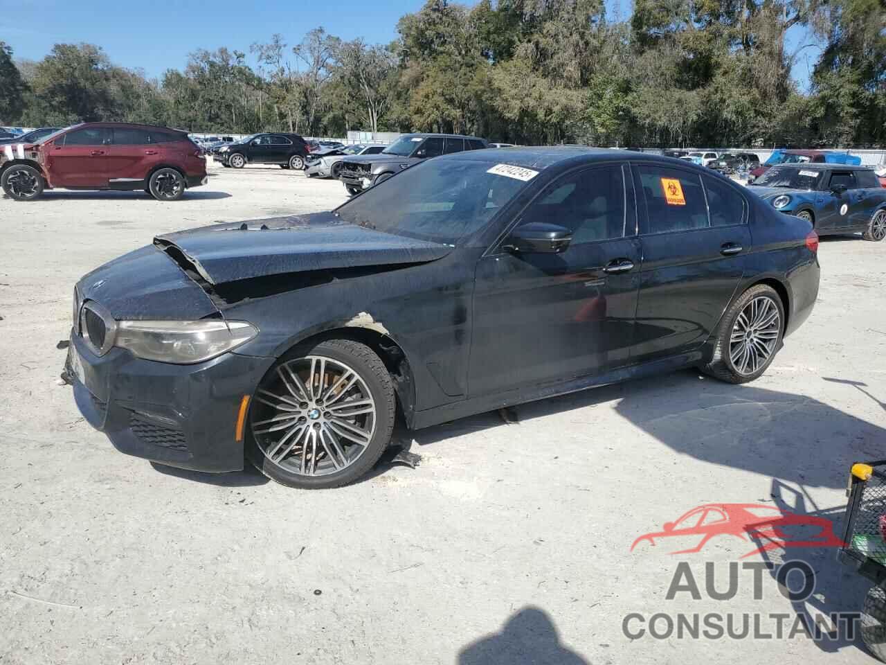 BMW 5 SERIES 2017 - WBAJA5C36HG456105