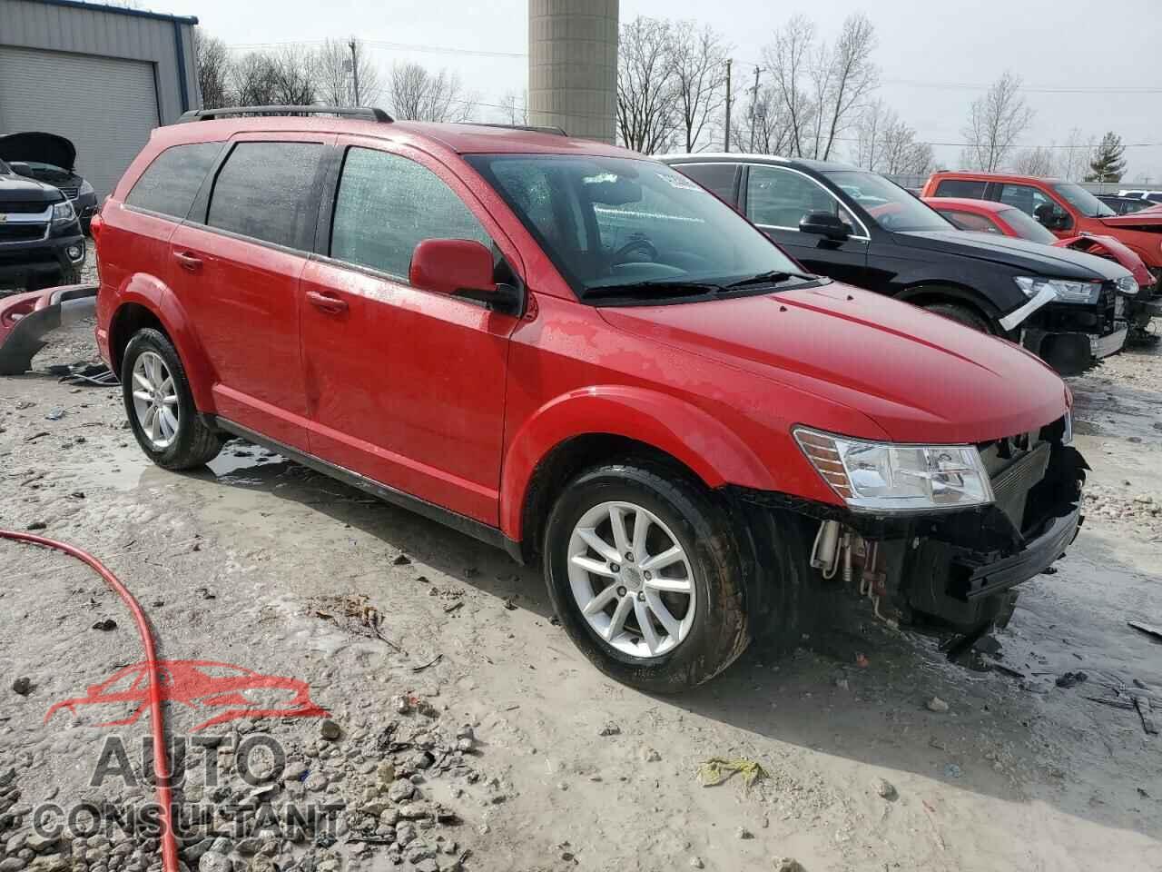 DODGE JOURNEY 2014 - 3C4PDCBB4ET150853