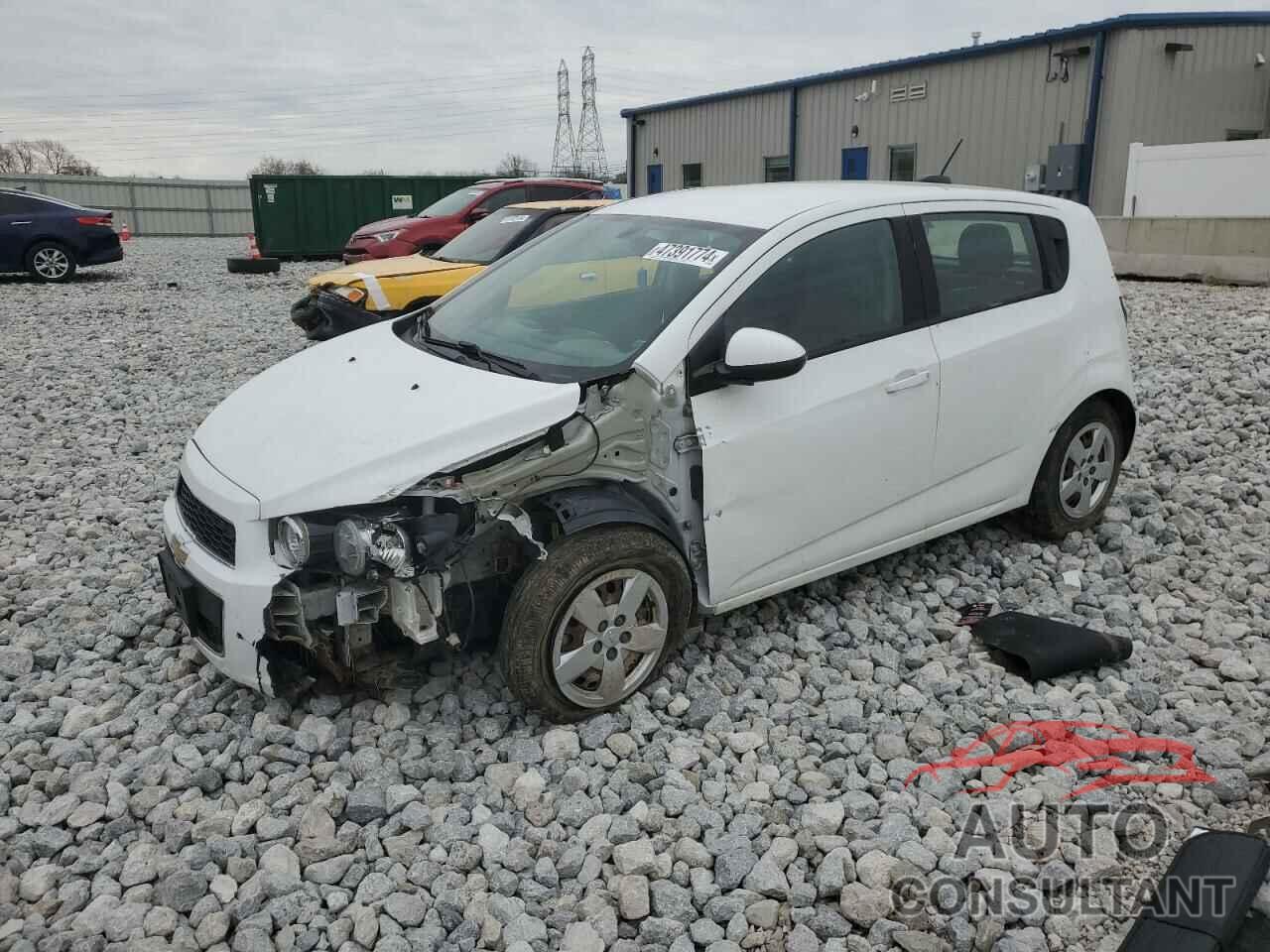 CHEVROLET SONIC 2016 - 1G1JA6SH9G4106689