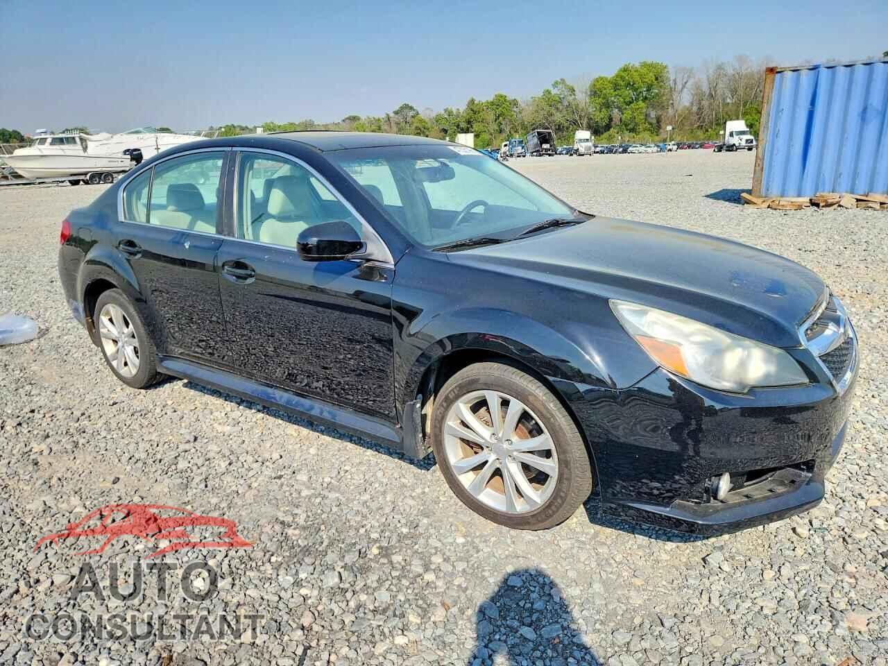 SUBARU LEGACY 2013 - 4S3BMBK66D3011308