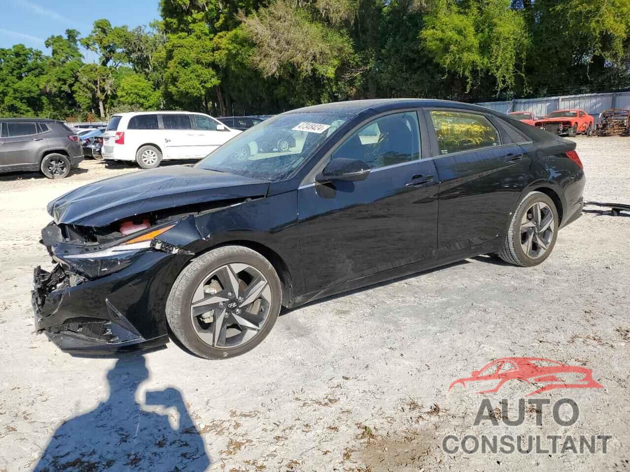 HYUNDAI ELANTRA 2023 - KMHLN4AJ4PU047642