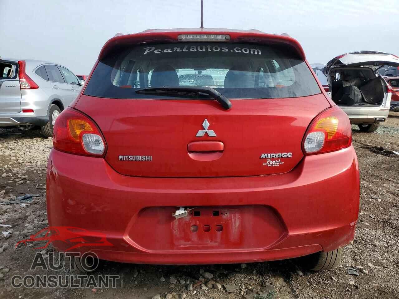 MITSUBISHI MIRAGE 2015 - ML32A3HJ8FH042790