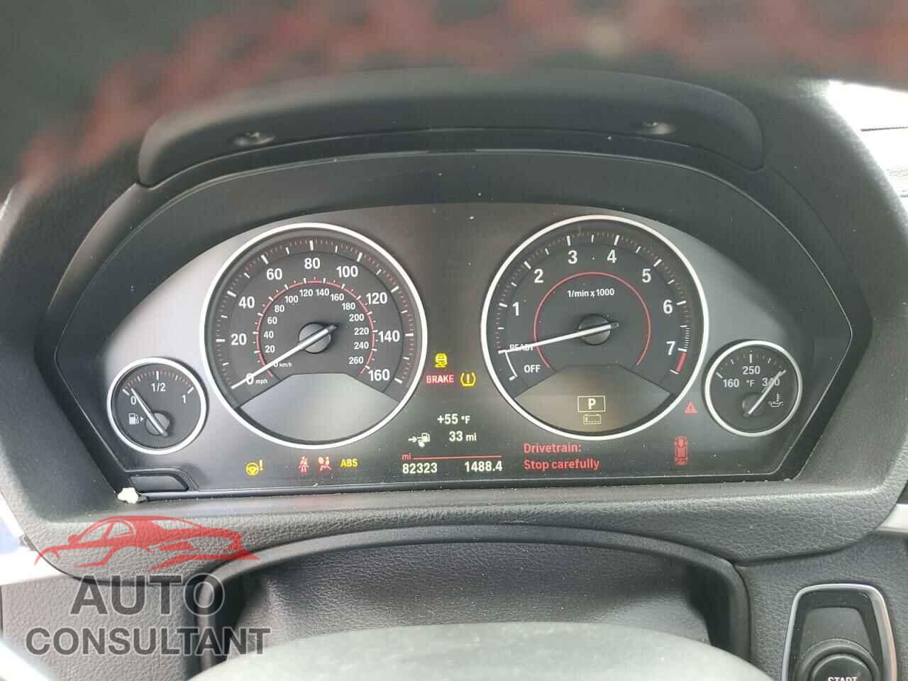 BMW 3 SERIES 2018 - WBA8E1C52JA178275