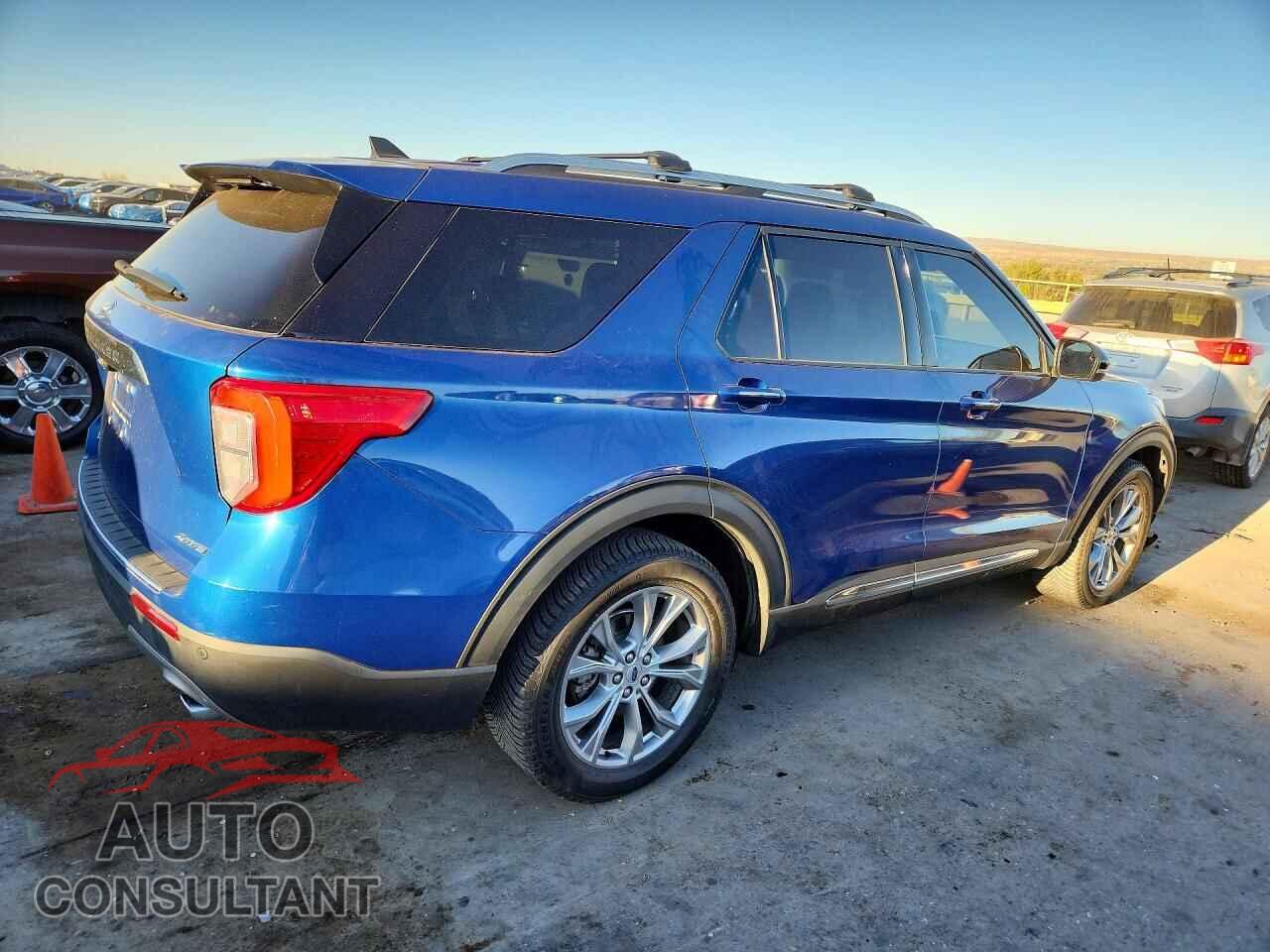 FORD EXPLORER 2021 - 1FMSK8FHXMGB37163