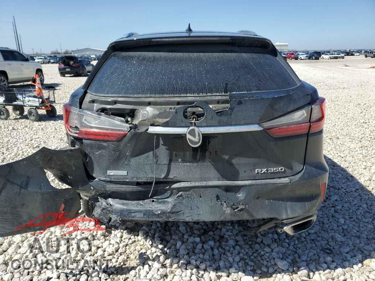 LEXUS RX350 2017 - 2T2ZZMCA3HC054821